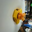 P1010966.JPG flange support spool holder bearing spool holder