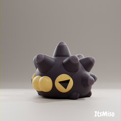 5.png Файл STL ITSMISO 3D PRINTABLE STL FILE - Pincurchin・Модель для загрузки и 3D-печати