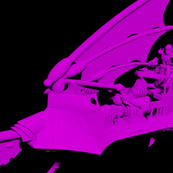 reaprender.png Vaisseau pirate zappeur Elfe de l'espace maléfique