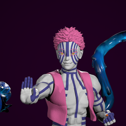 Fon.png Файл STL Akaza 3D print model・Идея 3D-печати для скачивания