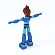 04.jpg Mega Man Pose 1