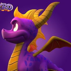 jordi-ros-torrents-2.jpg Datei STL Spyro・Design für 3D-Drucker zum herunterladen