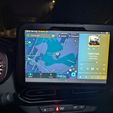 PXL_20251211_193748867.MP.jpg Dacia Sandero III - крепление Samsung Galaxy Tab A9+ вместо заводского медиадисплея/медианавигатора