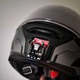 20241128_220703.jpg SHOEI Neotec 2 (Neotec2) GoPro chin mount - DJI mount / Insta360 mount