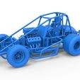 68.jpg Diecast Sprint car Scale 1:25