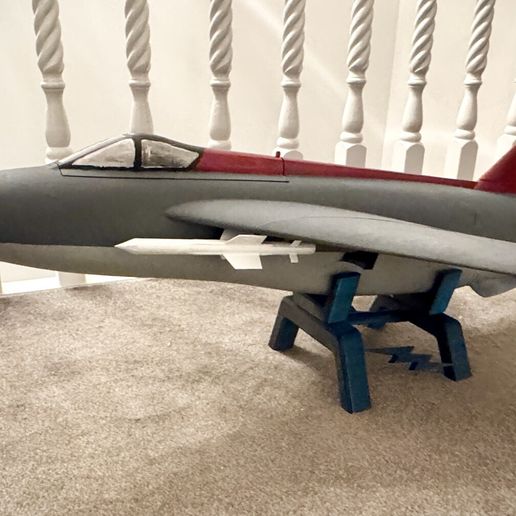 English Electric Lightning Stand