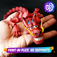 Mesa-de-trabajo-137.png Fichier STL DRAGON MUSHU DE MULAN - NO SOPPORTS - PRIN - IN PLECE・Plan imprimable en 3D à télécharger