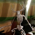 Capture d’écran 2017-03-28 à 15.08.56.png Free STL file Unknown Creatures N° 1 - Wendigo Skeleton・3D print design to download