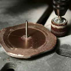 7b7b939fc74bfd8b8ba6576142f19ab1_display_large.jpg Бесплатный STL файл Customizable (Dremel) Disc Shape Tool・3D-печатная модель для загрузки