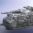 Predator-Lascannon.jpg Heavy Laser Cannon Predator 28mm