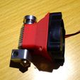 IMG_2445.jpg Free 3D file Hexagon Hot End Fan Duct 40x40mm・3D print object to download