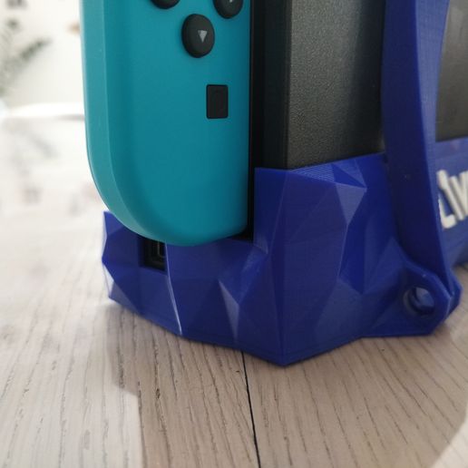 🔒 Nintendo switch base with lock - Nintendo switch safe・ STL File for ...