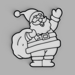 tinker.png Santa Claus Christmas Wall Picture
