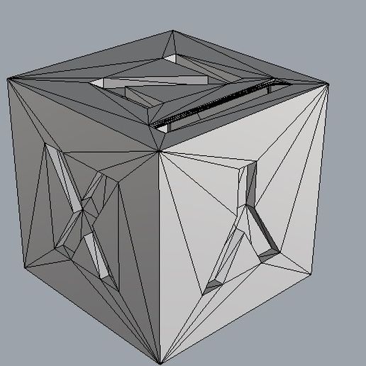 Download STL file Calibration cube model • 3D print design ・ Cults