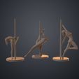 train-humidifier-3D-print.82.jpg Statues of Pole Dancers (pen holders)