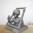 pb-02.png Hiei Bust - Yu Yu Hakusho