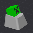 CreeperHead.png Creeper Keycap