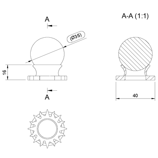Sun-Sphere-Stand-Dwg.png Sun Crystal Sphere Stand