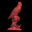 09.png Бесплатный 3D файл Eagle 01・3D-печать объекта для загрузки