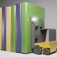 Bookend-4.jpg Mini Forklift Bookend