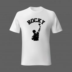Funko POP ROCKY BALBOA MMU by rubens_honda, Download free STL model