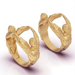 keyshot-jewelry-scene-setup-set-3.10489.jpg Fichier STL bague d'ange・Design à télécharger et à imprimer en 3D