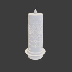 encanto-candle.jpg Enchanted Magical Candle LED Light Inspired by Encanto