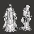 GMA.jpg Guild Mage (with Sculptris dummy) (32mm scale)