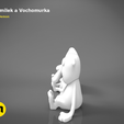 render_scene_new_2019-sedivy-gradient-right.21.png Křemílek a Vochomůrka- figures 3D PRINT MODEL