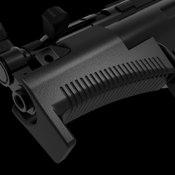 A1-Handguard-MP5K-Thumbnail.png 3D-Datei HG-4 Handschutz (MP5K)・3D-druckbare Vorlage zum herunterladen