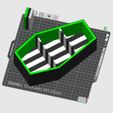 Beetlejuice-Coffin-Pic3.jpg Beetlejuice Standing Coffin Shelf STL and Multicolor 3MF