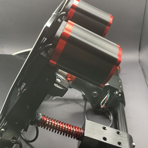 IMG_7344.jpg Fanatec Clubsport v3 Mounts for Simagic Haptic Motor