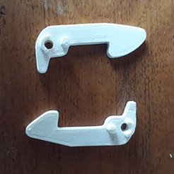 primaria.png STL file Generic microwave door lock・3D printer model to download