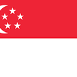 Singapore.png Flags of Sao Tome and Principe, Senegal, Seychelles, Singapore, and Solomon island