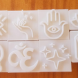 magic.png Set of magic stamps ceramic, clay, fondant, etc.