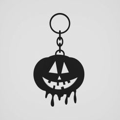 Keychain.jpg Porte-clés - Pumpkin 2 / EASY PRINT