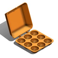 Combined-upper-and-lower-box.jpeg plato para 9 huevos, caja de huevos, 9 huevos, cartón de huevos