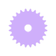 z24-Körper.stl ANSI 25 // gear wheel // STL file