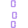 chain_3_pieces.stl Free STL file hand cuffs・3D printing design to download