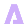 A.stl TRANSFORMERS Letters and Numbers | Logo
