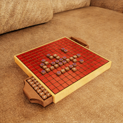 sLgSj-jodj7lziwgdhnjkvbjjuh66i.png Archivo 3D Juego de mesa 5 en raya・Plan imprimible en 3D para descargar