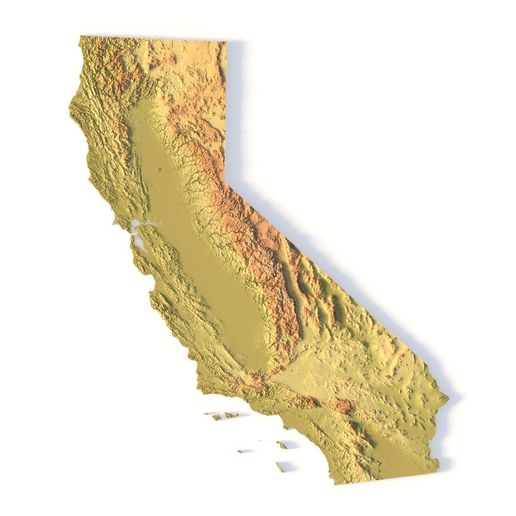 California-Topographic-Map-–-3D-Model-for-CNC-and-Printing.jpg California Topographic Map – 3D Model for 3D Printing & CNC Carving