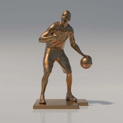 BronzeJingles.jpg Archivo STL gratis Estatua de Joe Ingles "Jinglin"・Diseño por impresión en 3D para descargar