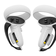 Capture11.png AMVR Grip Compatibile controller holders for VR Gunstock (SLIDR™)  (Meta / Oculus Quest 2)