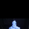 Die kleine Meerjungfrau Ursula gescannt Disney-Figur