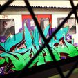 ALFRESHCO.jpg Street Art SONE, 3D printed graffiti