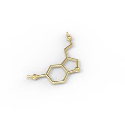 untitled.28.jpg Archivo STL Colgante de serotonina・Design para impresora 3D para descargar