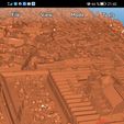 Screenshot_20230718_214017_com.performance.meshview.jpg Cities of Spain, aerial view in 3D. JUDERIA OF CORDOBA, Mosque