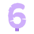 6.stl Far cry 6 logo