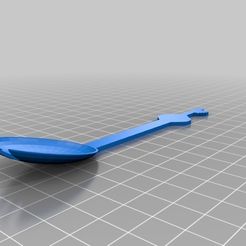 Jar Top Spoon Buddy by DickF, Download free STL model